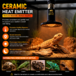 Ceramic Reptile Heat Emitter - لمبة تسخين سيراميك للزواحف