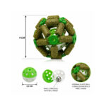 Interactive Rolling Catnip Ball Toy - كرة قطط تفاعلية متحركة