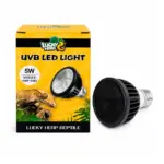 لمبة إضاءة LED احترافية بالأشعة فوق البنفسجية للزواحف الصحراوية من لاكي هيرب - 5 واط (UVB 10.0)