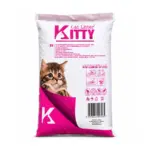 ⁦Kitty Cat Litter Rose 25L – 100% Natural Sodium Bentonite Ultra Clumping Formula⁩ - الصورة ⁦2⁩
