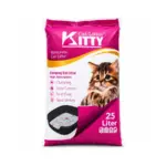 Kitty Cat Litter Rose 25L – 100% Natural Sodium Bentonite Ultra Clumping Formula