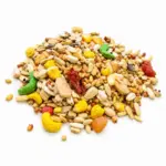 ⁦طعام ببغاوات الأنواع الأمازونية كيكي إكسلنت برازيل - 800 جم⁩ - الصورة ⁦2⁩